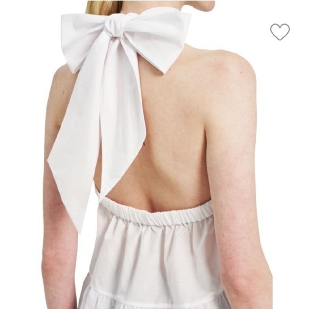 Theory White Halter Top Size S NWT